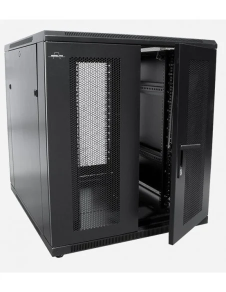 Rack 19" 18U 800x600 Puerta Doble Perforada
