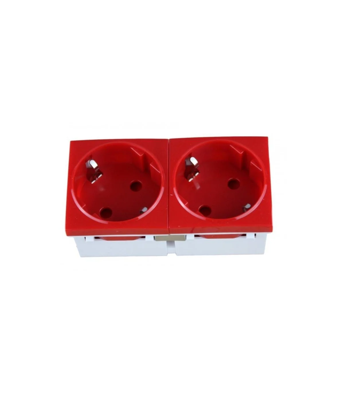SHUCKO DOBLE PARA PERFIL PLUS ROJO