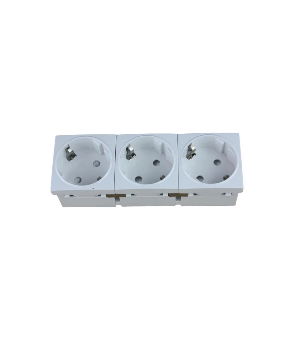 SHUCKO TRIPLE PARA PERFIL PLUS BLANCO