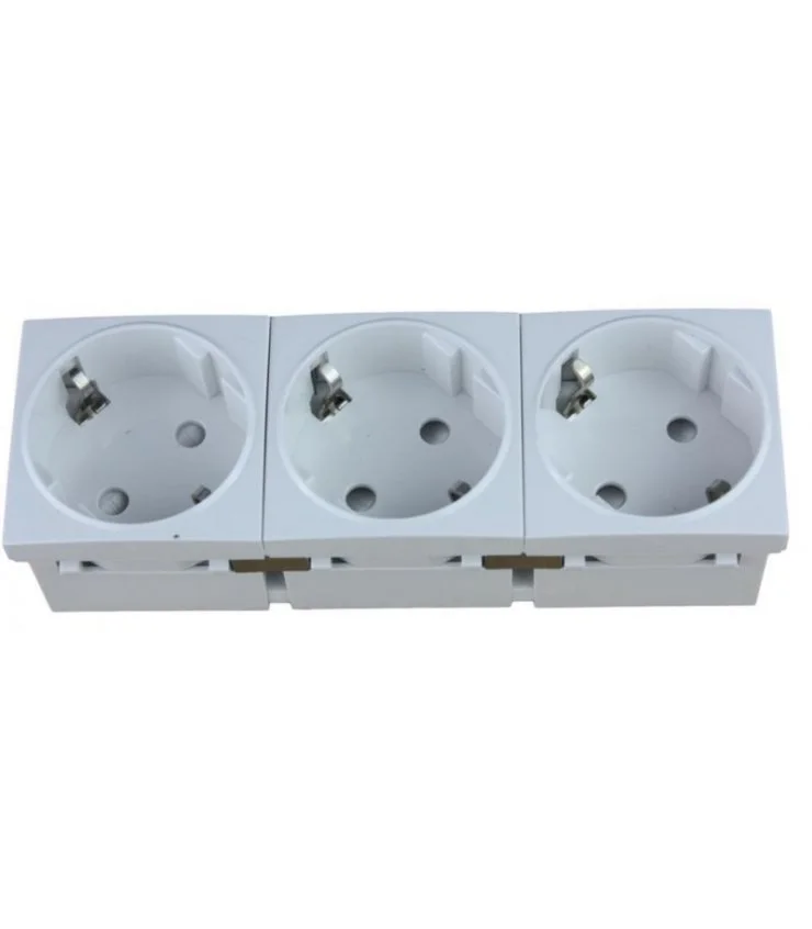 SHUCKO TRIPLE PARA PERFIL PLUS BLANCO