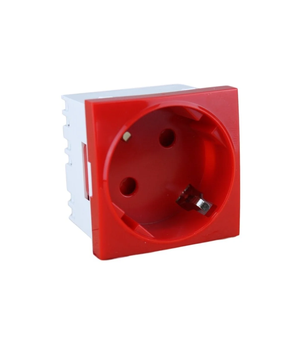 Shucko con protección de 45 x 45. ROJO