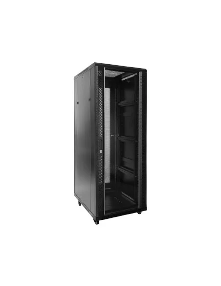 Rack 19" 32U 600X600 Puerta de Cristal