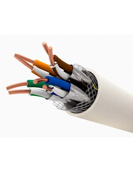 Cable CAT7 SFTP 500M LSZH AWG23