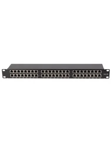 PATCHPANEL Cat6A FTP 19" 1U 48 PUERTOS