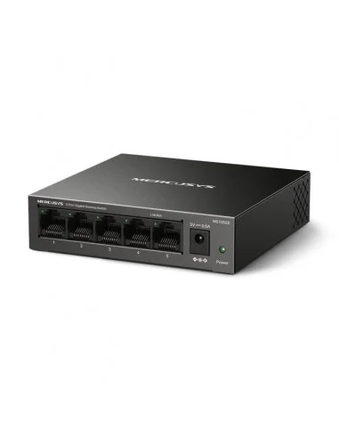 Switch 5 puertos 10/100/1000 caja metálica