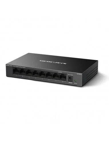 Switch 8 puertos 10/100/1000 caja metálica