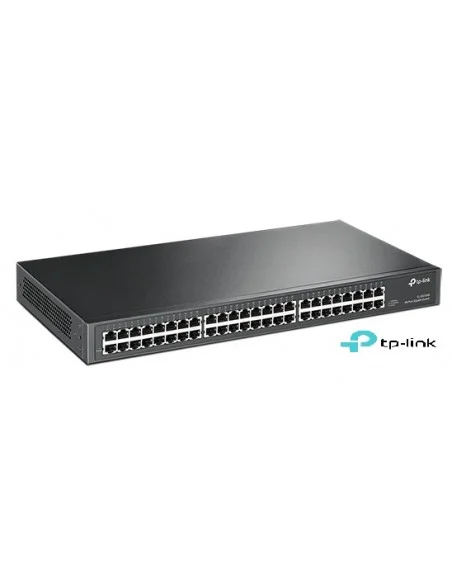 Switch TP-Link 19" 48 puertos, Gigabit, No gestionable, montaje en rack