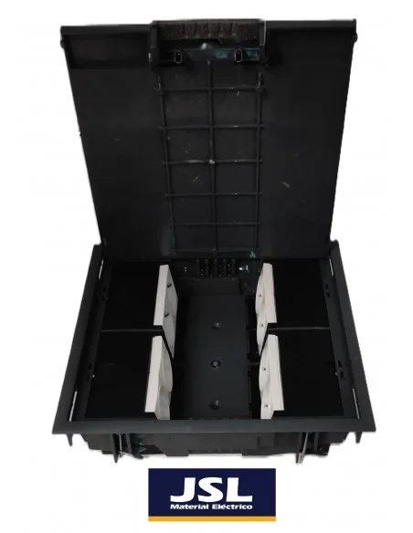 Kit Caja de empotrar en suelo 8 Schukos