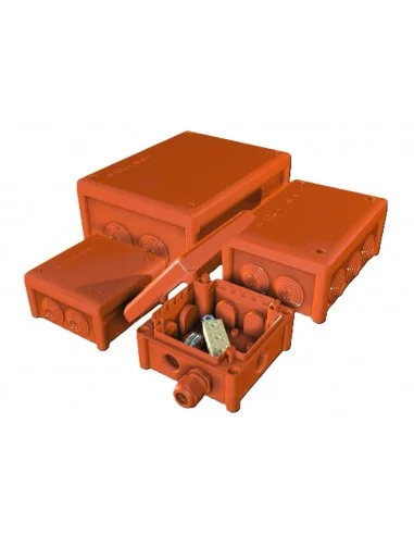 Caja Resistente al Fuego E90 102x152x65 (16mm)