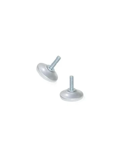 Kit de 4 patas rack mural M6