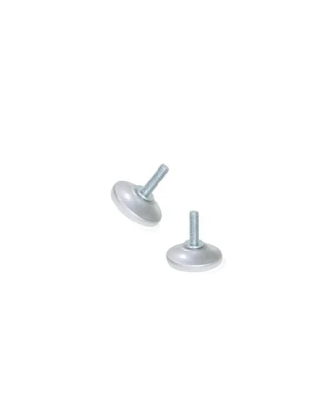 Kit de 4 patas rack mural M6
