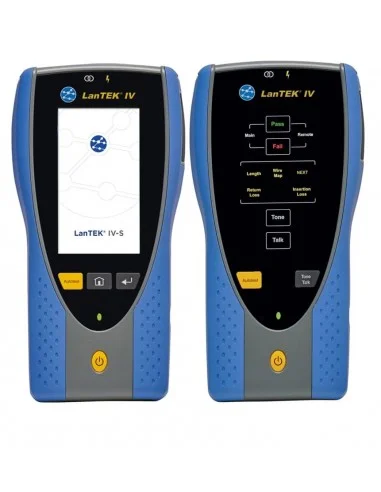 Certificador redes LanTEK IV-Lite 500MHZ Cat6A