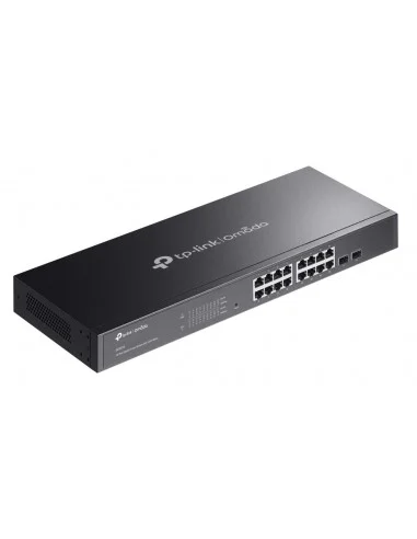 Switch 19” 16 puertos Gigabit Cobre + 2 slot SFP Gestionable JETSTREAM