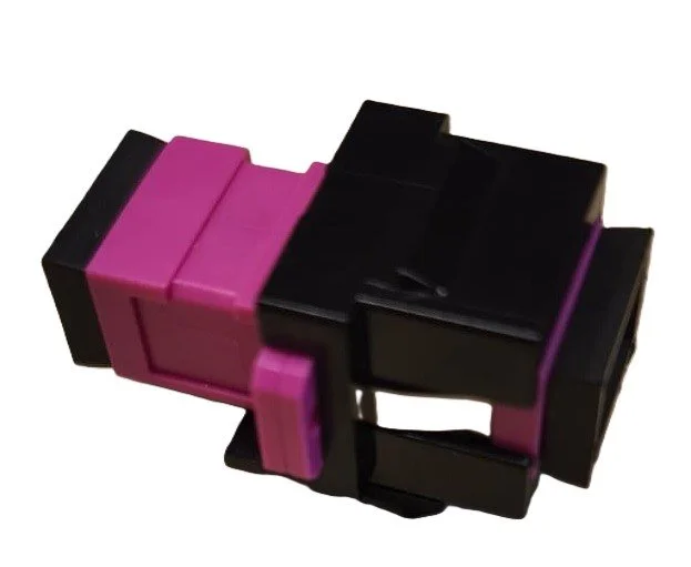 Adaptador vacío Keystone para conector tipo SC Simplex / LC Dúplex