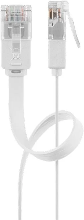 Latiguillo Plano RJ45 Cat6 UTP  (Varias medidas y colores)