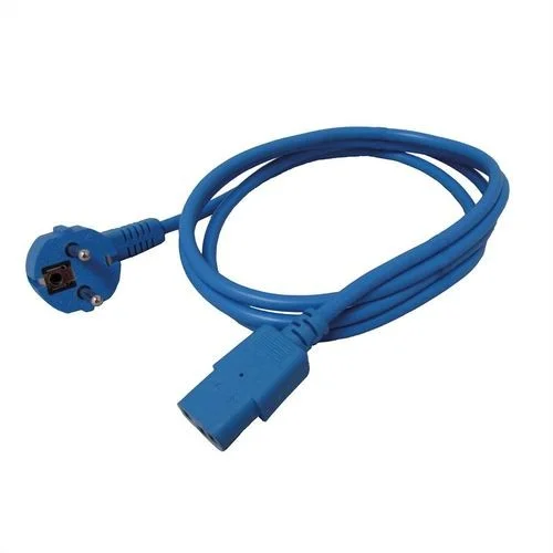 Cable Alimentación 1,8mts Shucko a IEC , Azul