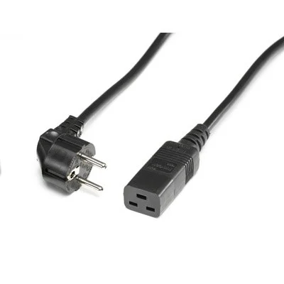 Cable Alimentación 3mts Schuko a IEC320-C19 16A/250V