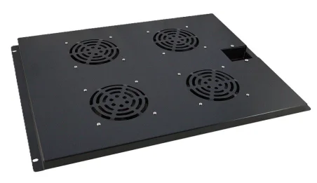 Unidad ventilación de techo 4 ventiladores rack fondo 1200mm