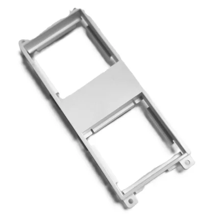 Placa doble JSL 2 huecos de 45x45