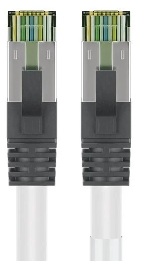 Latiguillo RJ45 CAT8.1 SFTP BLANCO 3m.