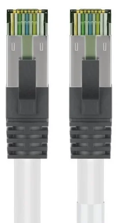 Latiguillo RJ45 CAT8.1 SFTP BLANCO 3m.